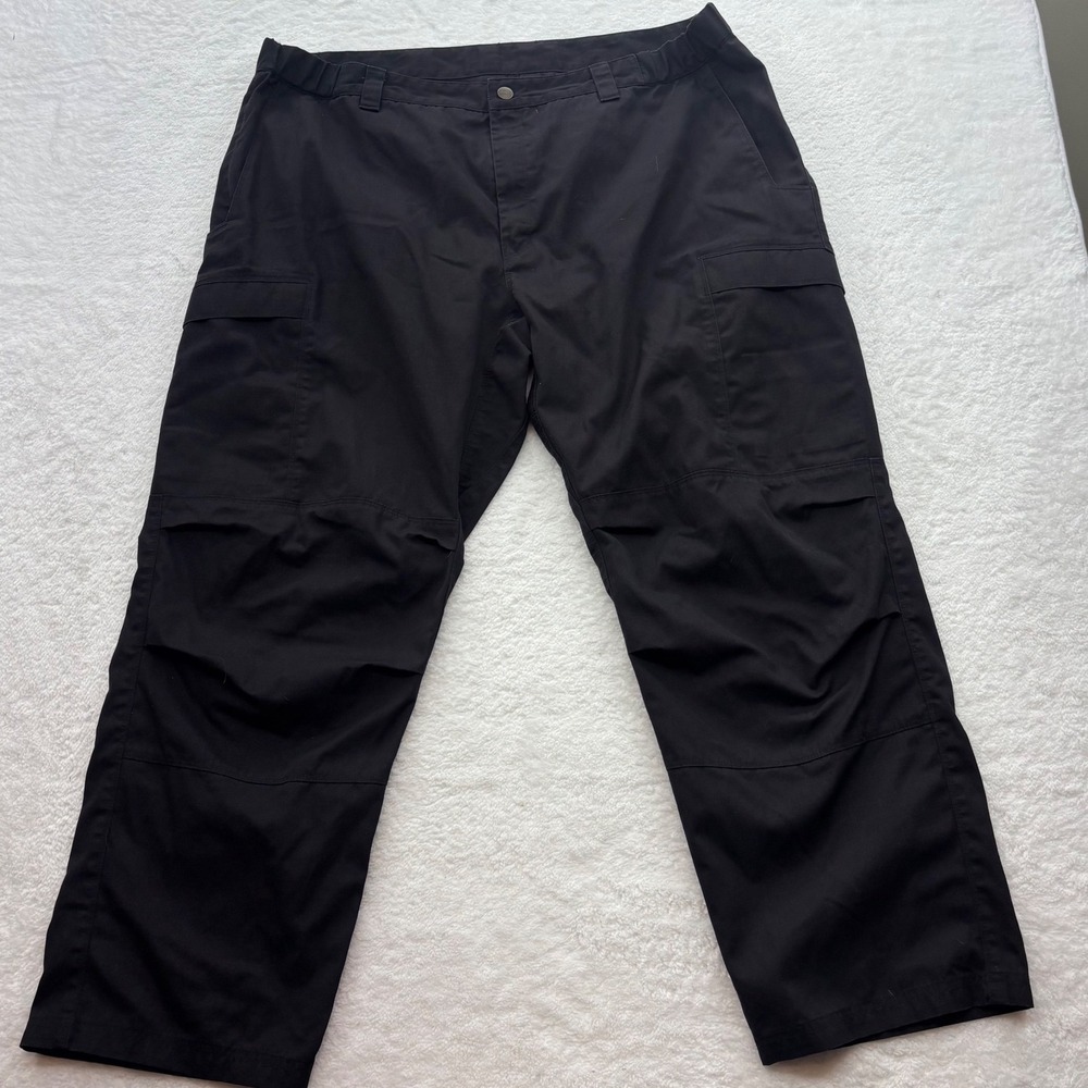 Vertx Phantom LT Tactical Cargo Pants Mens 44x30 Black Ripstop F1 VTX8001
